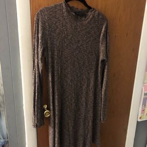 Long Sleeve Turtleneck Dress
